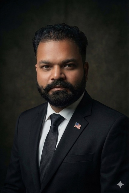 Portrait of Paramjit Raloowall